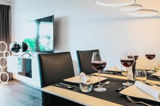 Relax Apartment Black & White - Friedrichshafen - 8