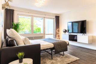 Relax Apartment Black & White - Friedrichshafen - 7