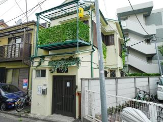 池袋駅無料送迎サービス #石神井川のほとりに佇むテラスハウス丨上野12分丨最大7名丨ガーデン丨庭園ヴィラ# Ikebukuro Free Pickup#Shakujii River Garden Villa丨Up to 7 guests 丨Private garden 丨Garden villa - Tóquio - 0