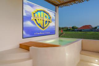 Villa PACA - Rooftop, Outdoor Cinema & 2 Pools Overlooking Rice Fields - Canggu - 4