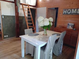 Le Chalet d'Isabelle-canal-netflix-drap-serviette - Sainte-Eulalie-en-Born - 9