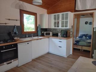 Le Chalet d'Isabelle-canal-netflix-drap-serviette - Sainte-Eulalie-en-Born - 6