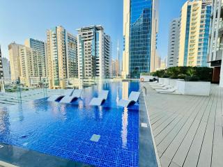 Luxury Studio Bayz By Danube Business Bay Marasi Drive Dubai - 9