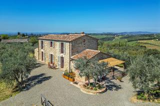 Villa Marielena Chianti hills view by Bestofmas - Montaperti - 6