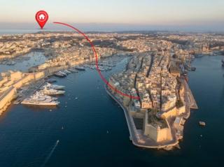 Renovated Historic 4 Bedroom 4 Bathroom Townhouse in Senglea with Valletta Views over Maltas Grand Harbour - Senglea - 0