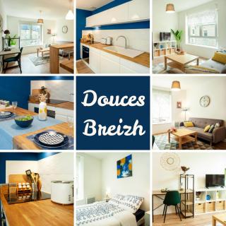 Les Douces Breizh - Jules Ferry - Proximité Gare SNCF - Saint-Brieuc - 9