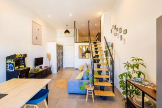 Le Vénitien Loft avec vue sur les voiliers - 5