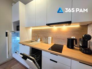 Nadmorski Błękit Apartament 6-os Z WIDOKIEM NA MORZE - 365PAM - Ustronie Morskie - 5