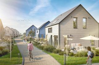 "Rügen Resørt Sagard" Luxus Doppelhaushälfte Alma - Sagard - 9