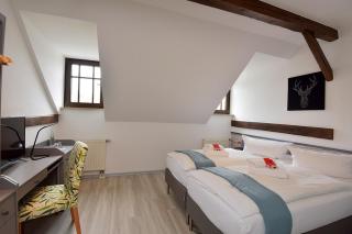 Landhotel Der Distelhof mit Scheunencafé - Dillstädt - 8