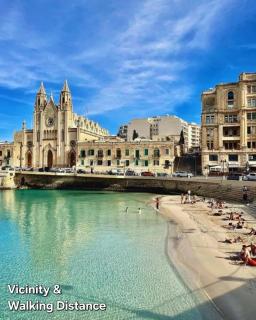 Vista 86 - Sea Blue Mist - Central Apartment 4 - Sliema - 2