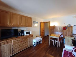 Studio 4 pers avec terrasse et jardin, parking couvert, à Montgenèvre - FR-1-445-173 - Montgenèvre - 8