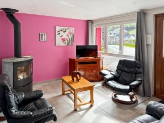 Vallée de la Jordanne, Maison cosy 6pers, terrasse - Saint-Julien-de-Jordanne - 7