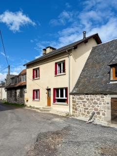 Vallée de la Jordanne, Maison cosy 6pers, terrasse - 1