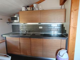 Appartement cosy, 100m des pistes et commerces, 4 pers, 30m², Parking, Balcon plein sud - FR-1-445-202 - Monginevro - 6