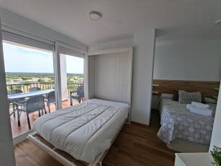 Apartamento con piscina - Matalascañas - 8