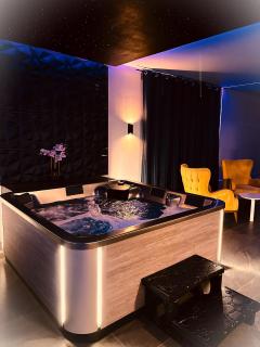 Loft privatif avec Jacuzzi et sauna All in One - Entzheim - 8