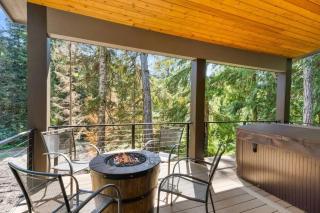 Sleeps 14 Hot Tub Sauna Fire Pit Stunning Views - Government Camp - 9