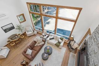 Sleeps 14 Hot Tub Sauna Fire Pit Stunning Views - Government Camp - 2