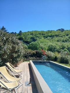 Studio indépendant avec piscine proche Lourmarin - Lourmarin - 9