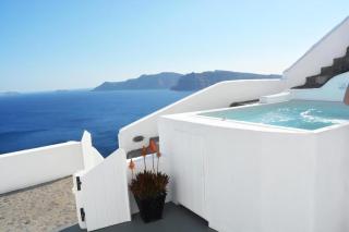 Luxury Santorini Villa Villa Mystic Outdoor Plunge Pool 1 Bedroom Sea Caldera View Oia - Thólos - 4