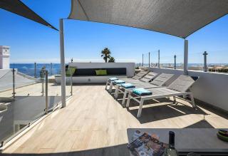 Stylish Modern Carvoeiro Villa 2 Bedrooms Villa Benagil Stunning Views Roof Terrace With Private Heated Pool Algarve - Lagoa - 4