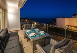 Stylish Modern Carvoeiro Villa 2 Bedrooms Villa Benagil Stunning Views Roof Terrace With Private Heated Pool Algarve - Lagoa - 1