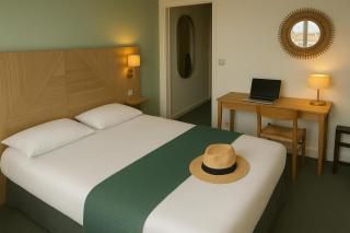 Cit'Hotel Logis De Brou, Bourg en Bresse - Bourg-en-Bresse - 8