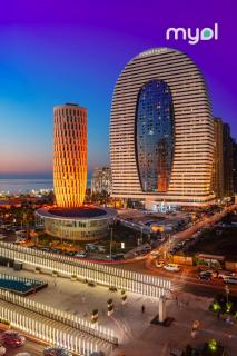 Cozy Stay in Orbi City D Block - Batumi - 9