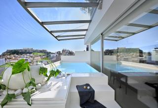 Stunning Athens Penthouse Historic Centre Location Alto Penthouse Acroposlis View Psyrri - Athen - 8
