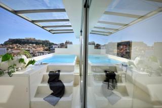 Stunning Athens Penthouse Historic Centre Location Alto Penthouse Acroposlis View Psyrri - Athen - 7