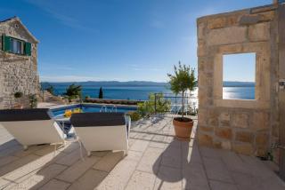 Exquisite Brac Villa 3 Bedrooms Villa Belle Murvica Overlooking The Adriatic Sea Private Pool Murvica - Murvica - 7