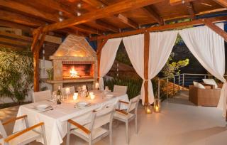 Stunning Brac Villa 5 Bedrooms Villa Infinite Stunning Sea Views Seafront Location Sutivan - Sutivan - 4