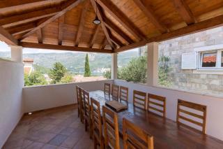 Stunning Dubrovnik Villa 9 Bedrooms Villa Zaton Deluxe Amazing Sea Views Private Pool Zaton - Zaton - 4