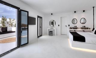 Dazzling Mykonos Villa Villa Lvellie 6 Bedrooms Unique Aegean Sea Views Private Infinity Pool Two Private Jacuzzis Psarou Beach - Psarou - 2