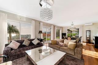Exquisite Madeira Villa Villa Funchal Belair 4 Bedroom Panoramic Sea View Heated Pool Hot-Tub - Funchal - 4