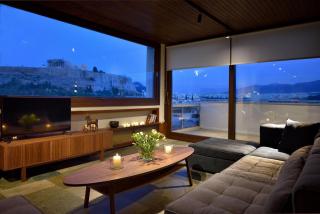 Outstanding Athens Apartment Karyatis Luxury Maisonette 3 Bedrooms Stunning View Of The Acropolis - Atene - 1