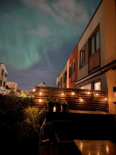 Modern 4 bedroom townhouse with patio and garden - Trondheim - 7
