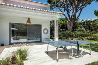 Dazzling Almancil Villa Villa Magorian 4 Bedrooms Spacious Furnished Sun Terrace Private Outdoor Pool Bbq Facilities Shaded Outdoor, - Almancil - 7