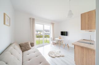 Apartament 01, Rodzinny z Tarasem, Grzybowo Centrum - Nadmorska 26 - 0