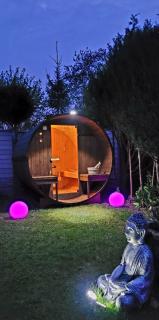 Bungalow am See mit Extras Sauna, E-Bikes und Stand up Paddle - Seehof - 9
