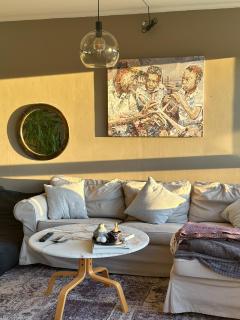 Cozy apartment with balcony and amazing view - Bergen - 9
