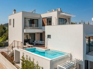 Exquisite Murter Villa Villa Luxor 4 Bedrooms Heated Pool Spa Gym Jezera - Jezera - 9