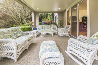 Private Garden Retreat with Gym & Golf Path Access home - Hawley - 7