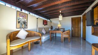 Marvelous Playa Blanca Villa 2 Bedrooms Villa Kagura Spacious Sun Terrace Outdoor Pool, Hot Tub And Bbq Montana Roja - Playa Blanca - 6