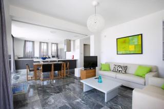 Luxury Cyprus Villa Aqua Villa Private Pool Sea View 2 Bdr Paphos - Paphos - 6