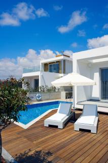 Luxury Cyprus Villa Aqua Villa Private Pool Sea View 2 Bdr Paphos - Paphos - 4