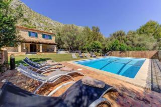 Tranquil Pollensa Villa Finca Plana Den Rull Set In The Beautiful Ternelles Valley Private Pool - Pollença - 8