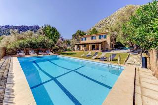 Tranquil Pollensa Villa Finca Plana Den Rull Set In The Beautiful Ternelles Valley Private Pool - Pollença - 1
