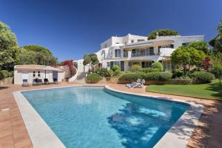 Extravagant Vale Do Lobo Villa 5 Bedrooms Villa Bispo Deluxe Great Pool Area Short Drive To Centre - Almancil - 0